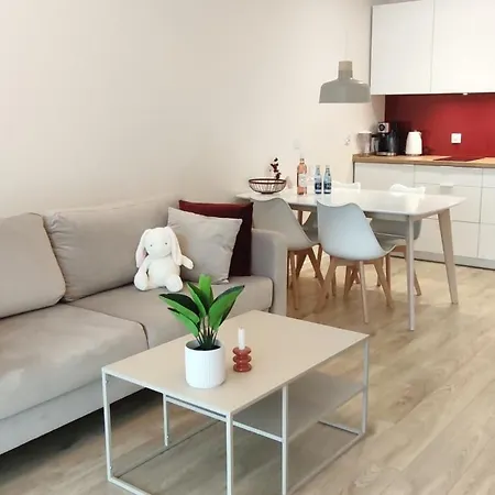 Marina Bay & Lägenhet Dziwnów